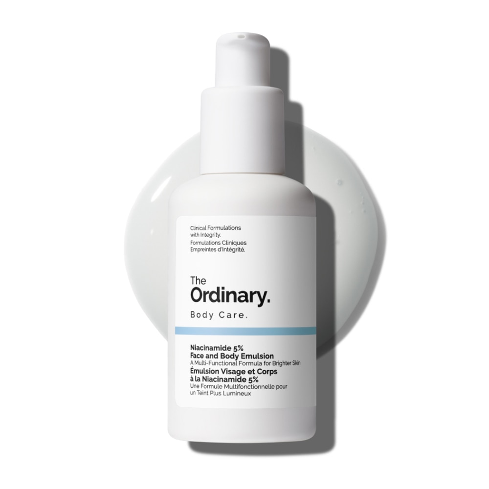 NIACINAMIDE 5% FACE AND BODY (EMULSI&Oacute;N PARA ROSTRO Y CUERPO CON NIACINAMIDA)